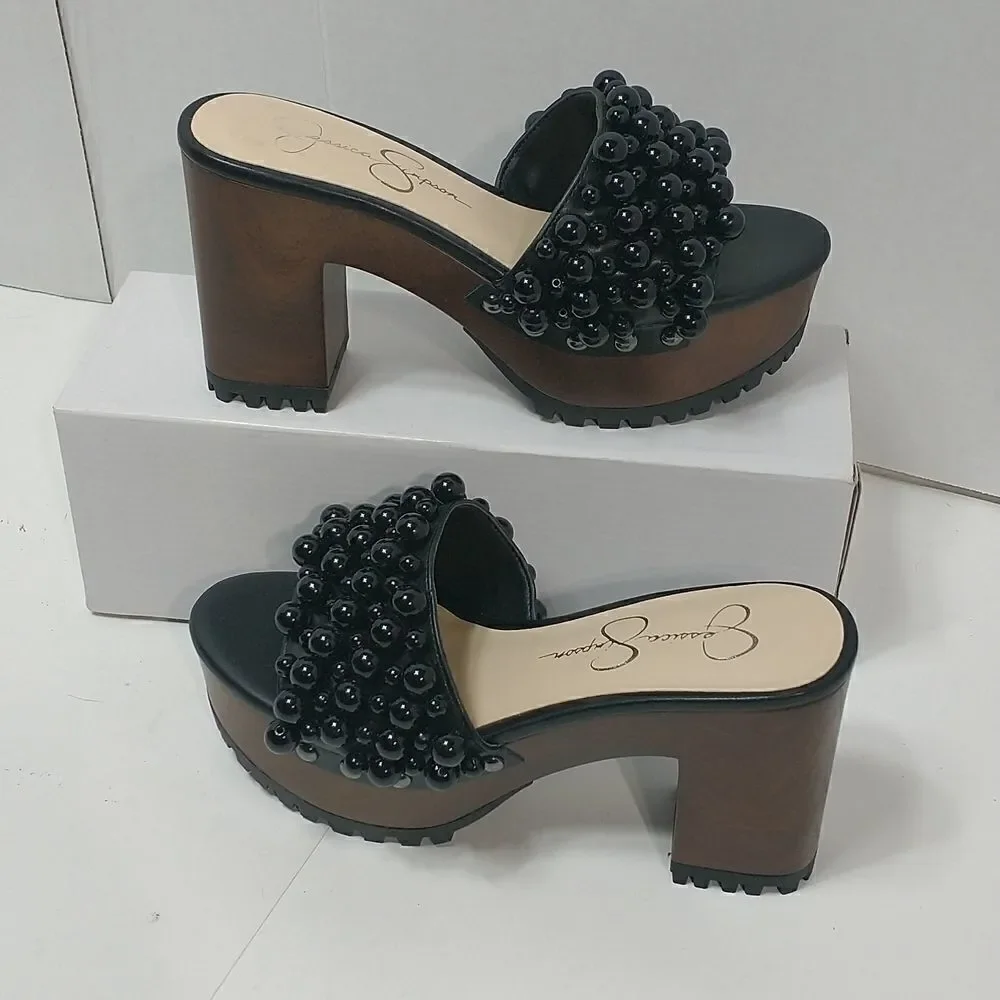 Jessica Simpson 5M Black